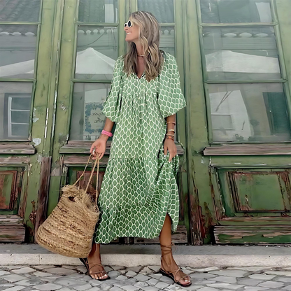 Debby | Mujer Vestido Primaveral Favorecedor Versátil