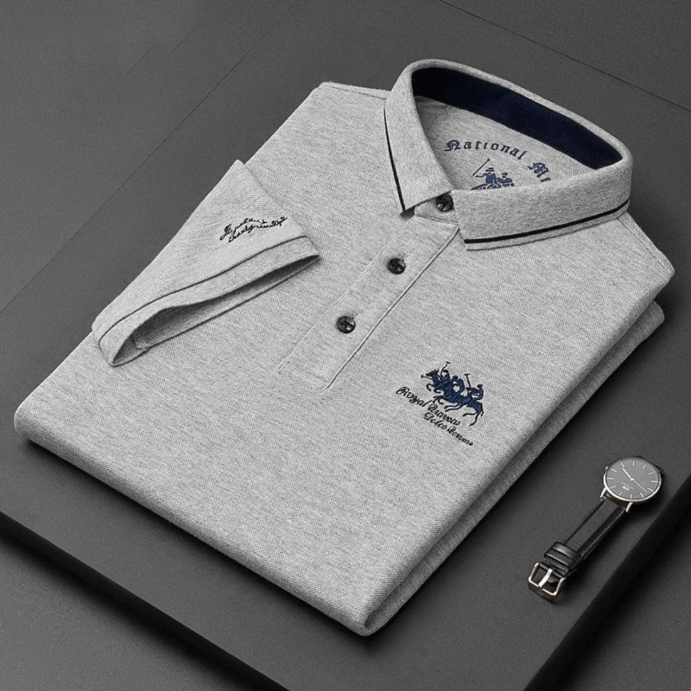 Arend | Hombre Polo Resistente al Sudor