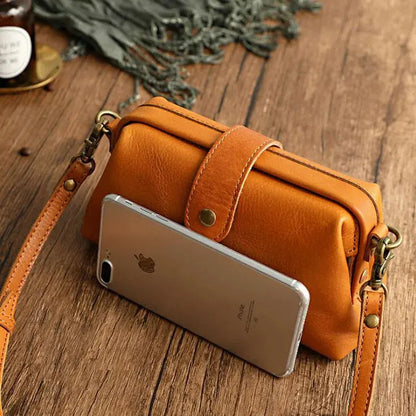 Lily | Mujer Bolso Estilo Doctor con Doble Cierre