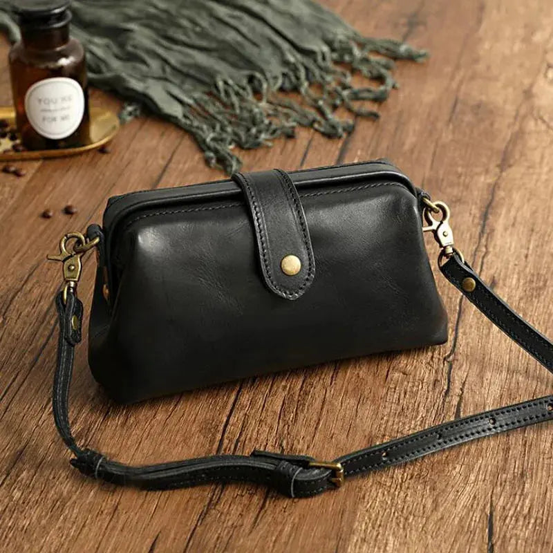 Lily | Mujer Bolso Estilo Doctor con Doble Cierre