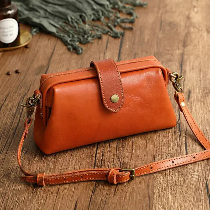 Lily | Mujer Bolso Estilo Doctor con Doble Cierre
