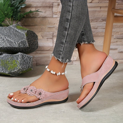 Seraphie | Mujer Sandalias con Suela Acolchada de Gel