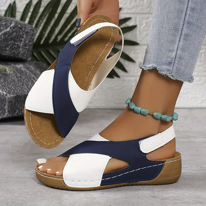 Philine | Mujer Sandalias con Plantilla Contorneada y Correas Ajustables
