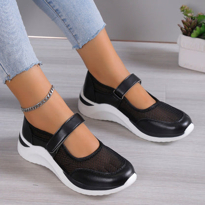 Kitty | Mujer Zapatos Sin Cordones con Suela Amortiguadora