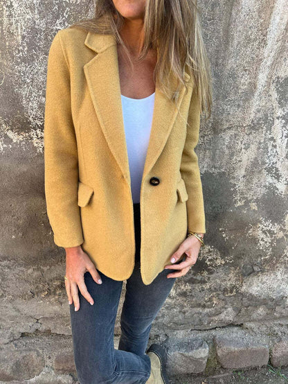 Emma | Mujer Blazer Elegante Atemporal