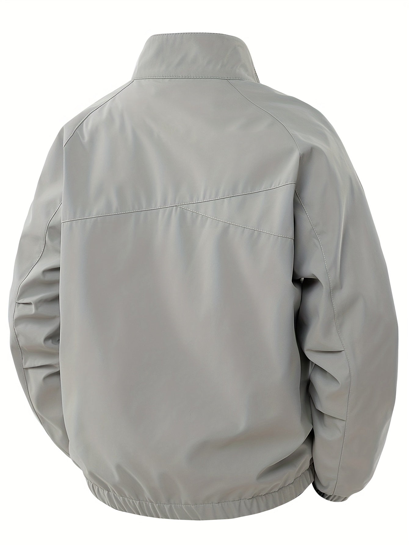 Anthonie | Hombre Chaqueta Cortavientos Impermeable con Cuello Alto