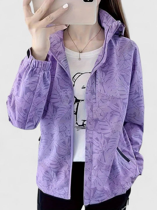 Rina | Mujer Chaqueta con Capucha Ajustable
