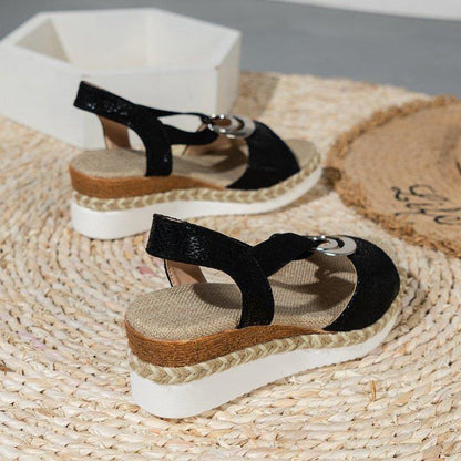 Evora | Mujer Sandalias Ergonómicas con Suela Flexible