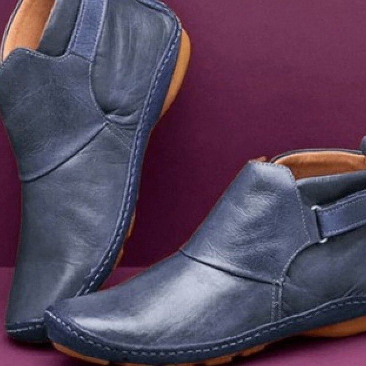 Cyravissa | Mujer Botas de Invierno Impermeables con Forro Cálido