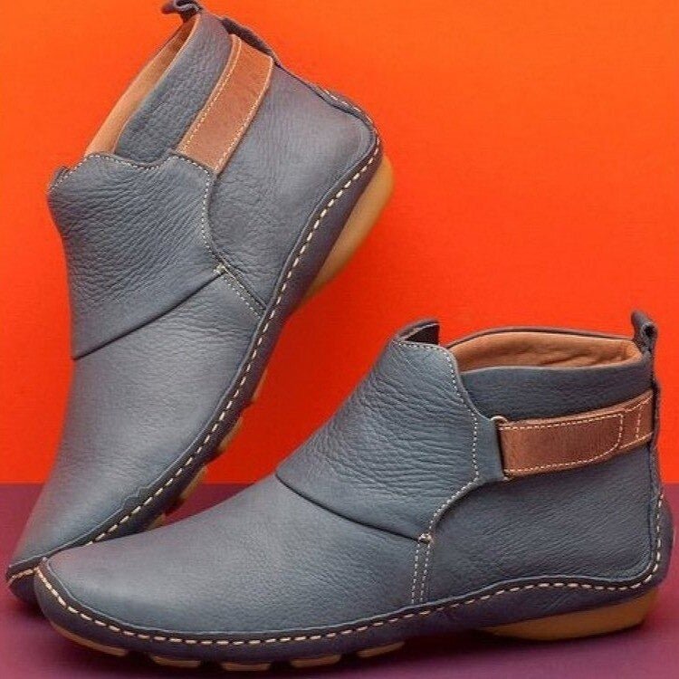 Cyravissa | Mujer Botas de Invierno Impermeables con Forro Cálido