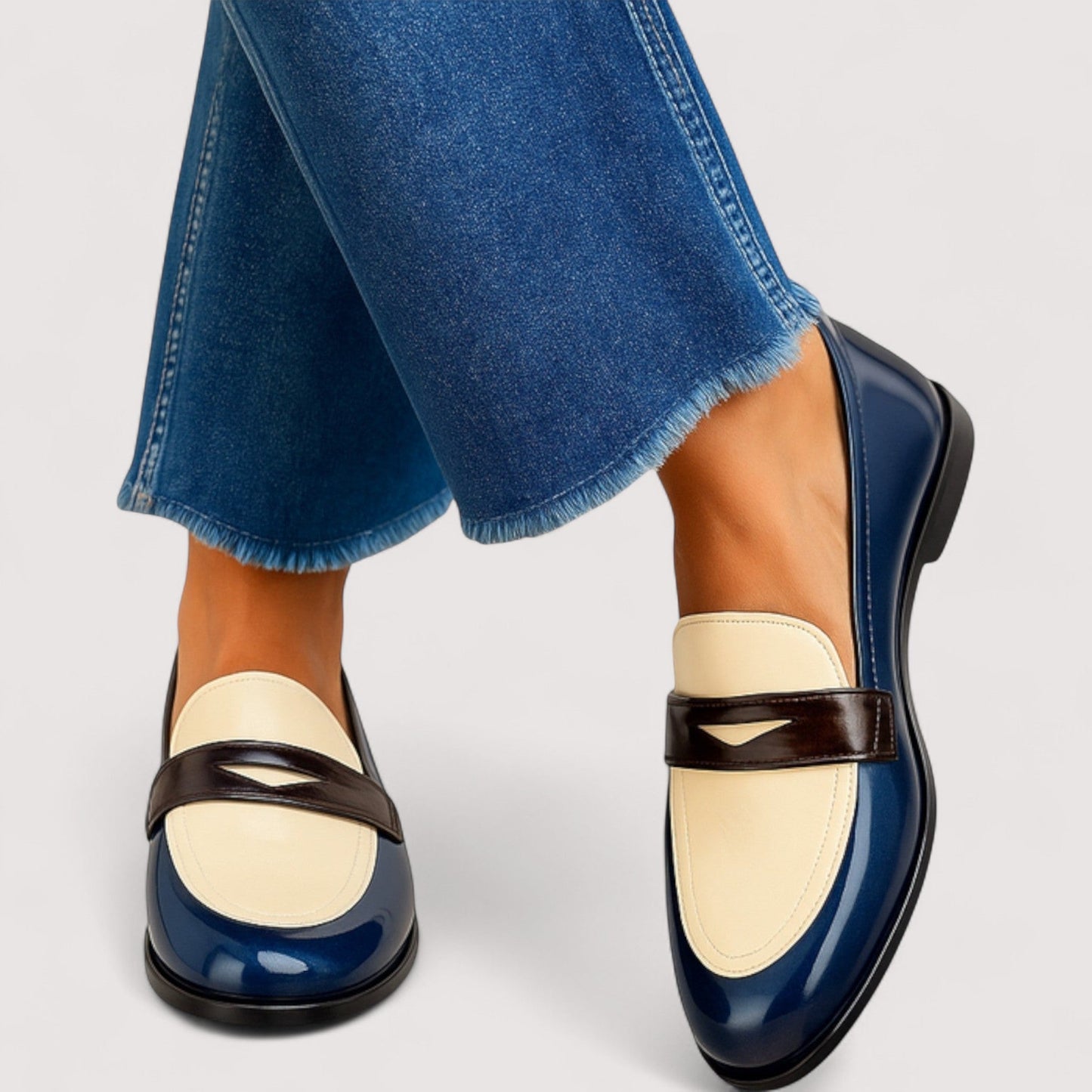 Elisa | Mujer Mocasines Elegantes y Versátiles
