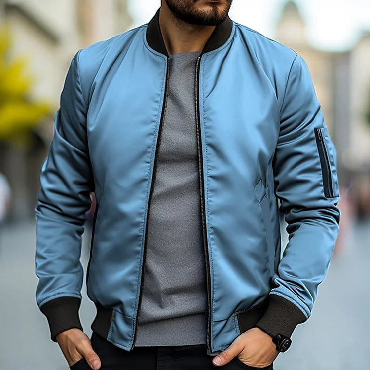 Joshua | Hombre Chaqueta Bomber Moderna