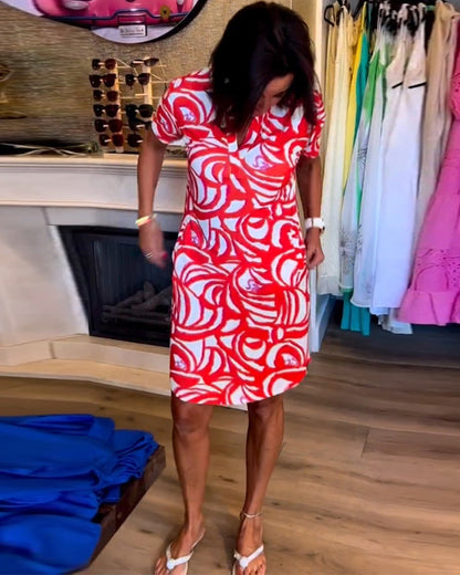 Lucia | Mujer Vestido Polo Deportivo con Bolsillos