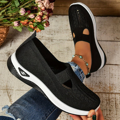 Diede | Mujer Zapatos Slip-On con Suela Antideslizante