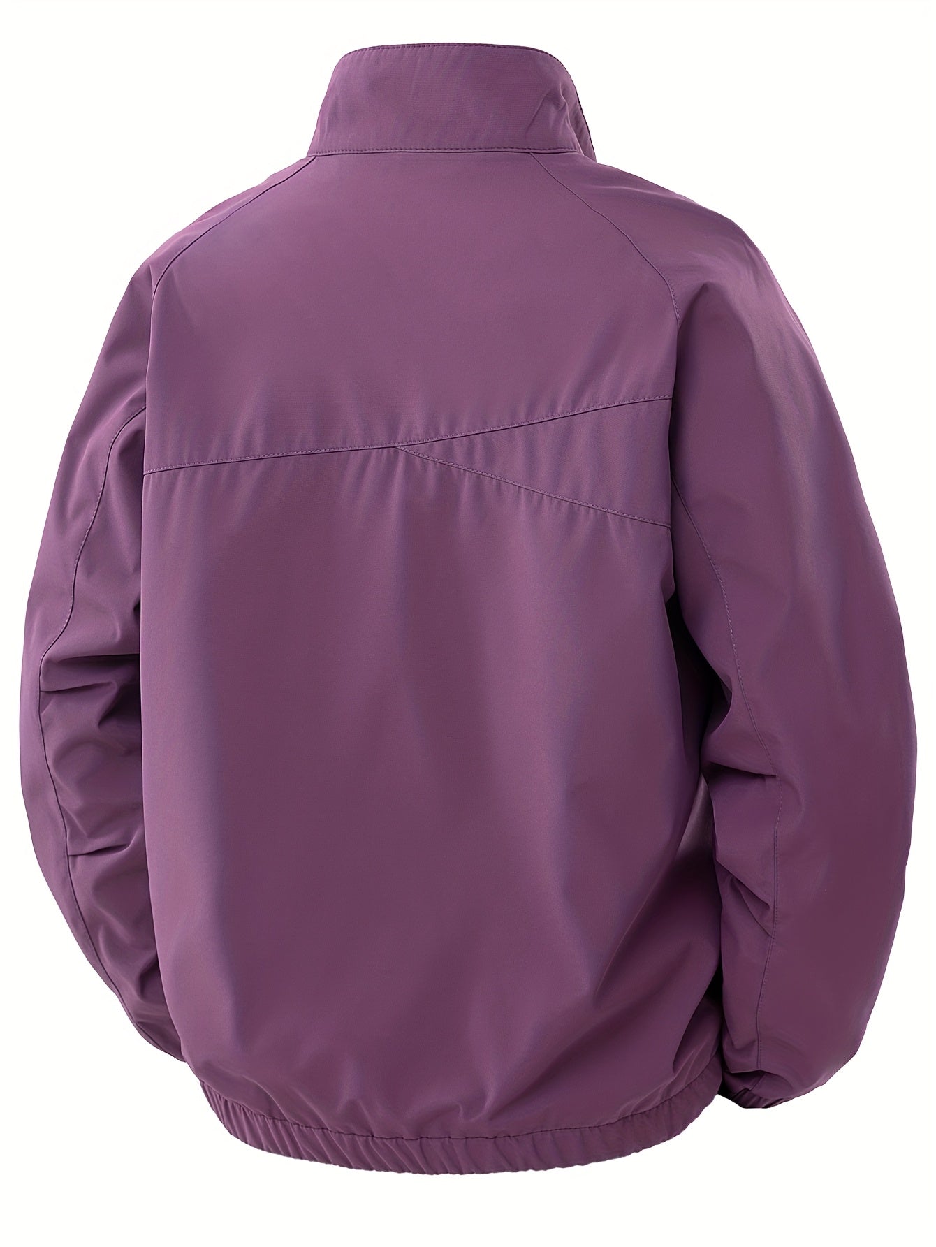 Anthonie | Hombre Chaqueta Cortavientos Impermeable con Cuello Alto