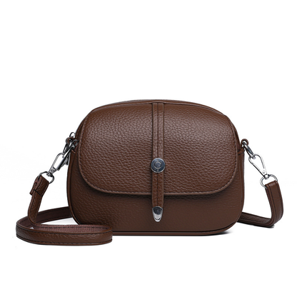 Isarivienne | Mujer Bolso de Hombro Compacto con Cierre de Solapa
