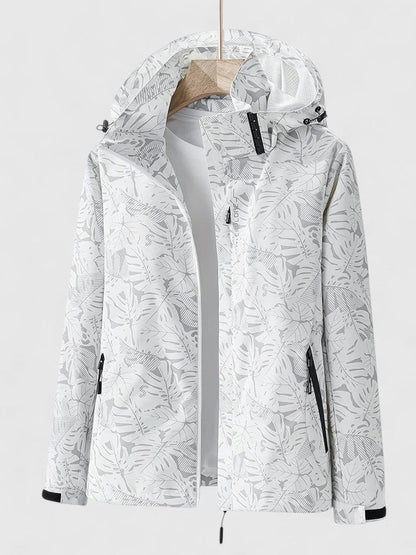 Rina | Mujer Chaqueta con Capucha Ajustable