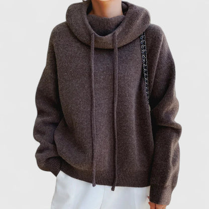 Isabelle | Mujer Sudadera con Capucha Oversize
