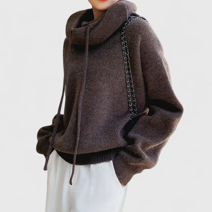 Isabelle | Mujer Sudadera con Capucha Oversize
