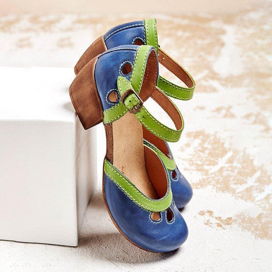 Eden | Mujer Zapatos Mary Jane con Correa al Tobillo