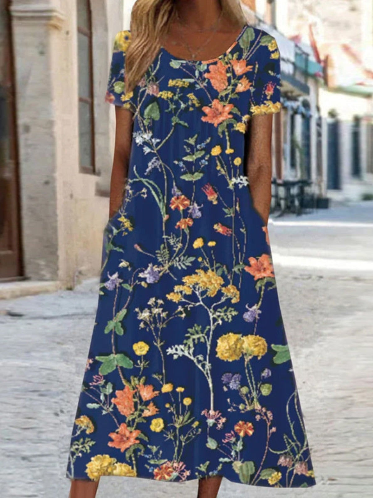 Azul oscuro / 3XL