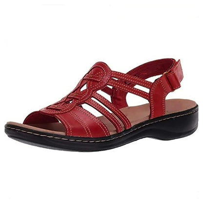 Helga | Mujer Sandalias con Soporte del Arco