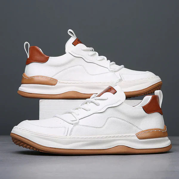 Timo | Hombre Zapatos Impermeables con Plantilla Acolchada