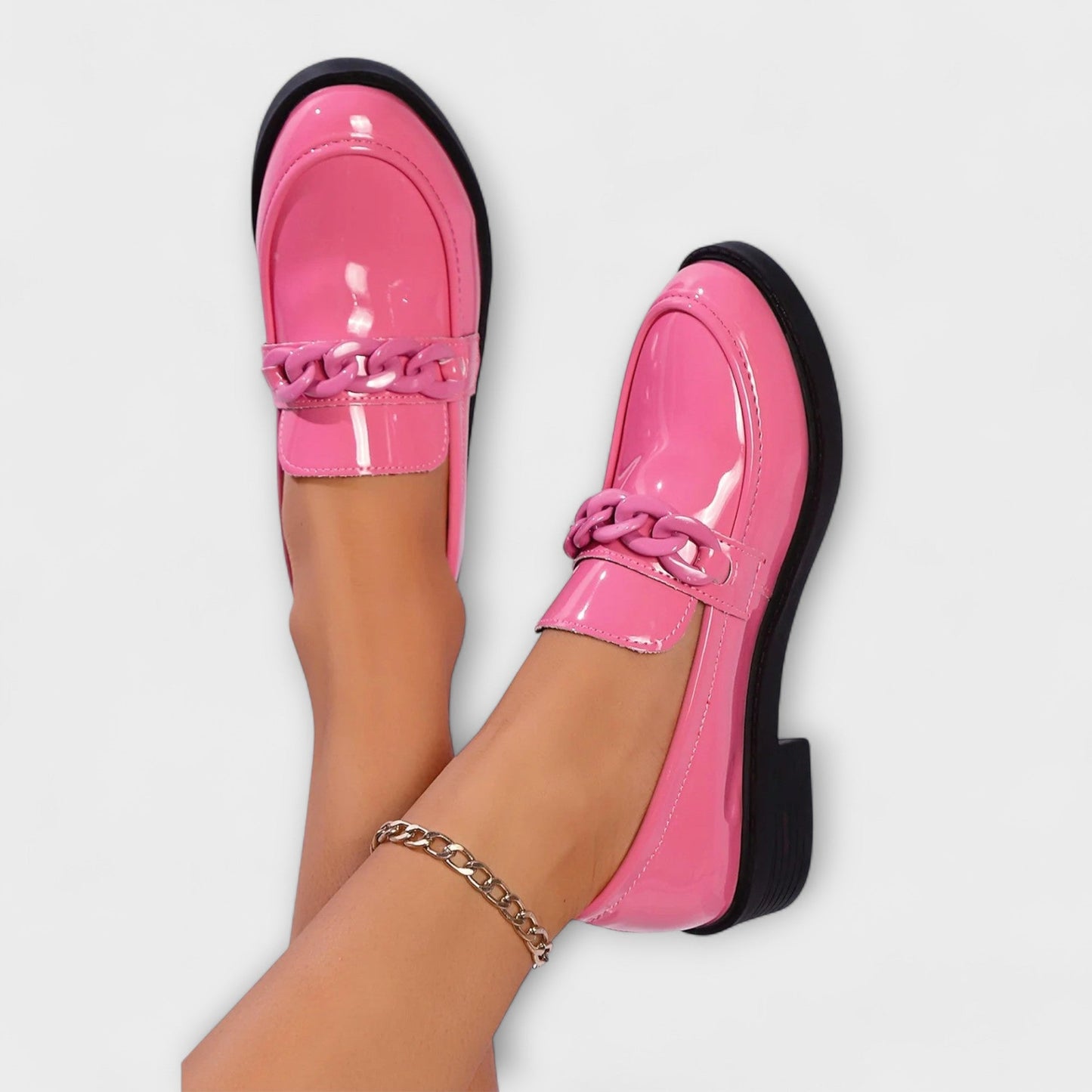Lumi | Mujer Mocasines de Punta Redonda