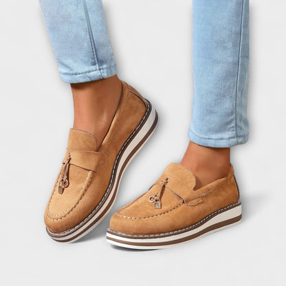 Halo | Mujer Zapatos de Punta Redonda
