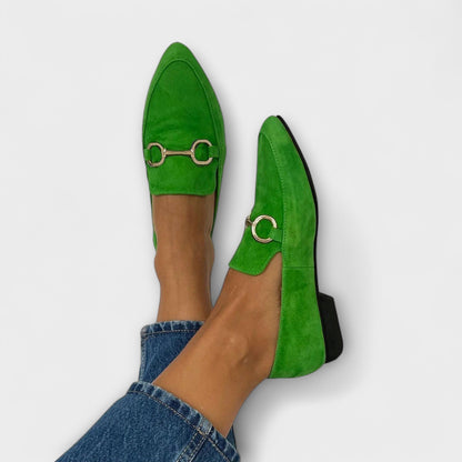 Kaia | Mujer Bailarinas Slip-On en Punta