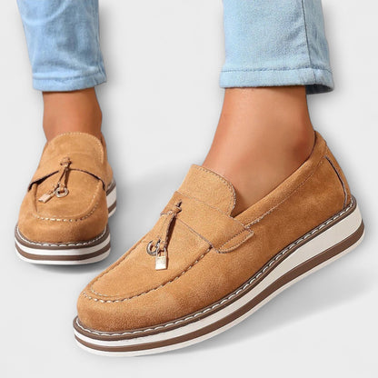 Halo | Mujer Zapatos de Punta Redonda