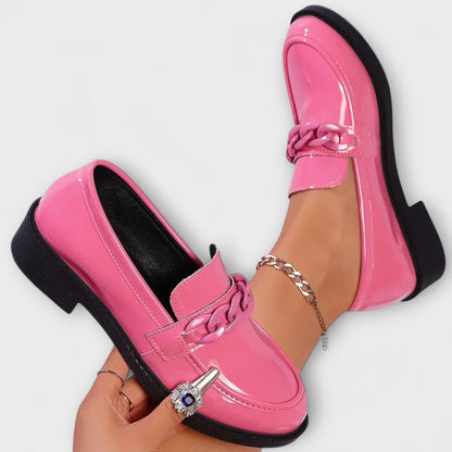 Lumi | Mujer Mocasines de Punta Redonda