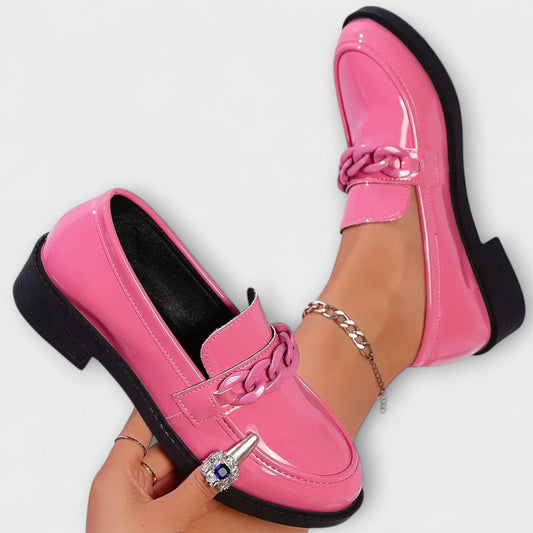 Lumi | Mujer Mocasines de Punta Redonda