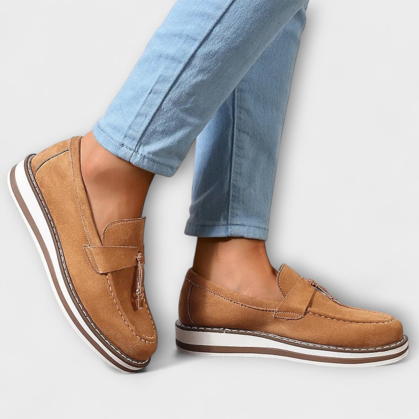 Halo | Mujer Zapatos de Punta Redonda