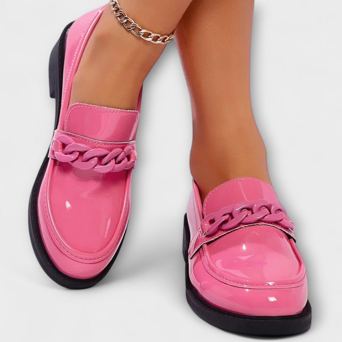 Lumi | Mujer Mocasines de Punta Redonda
