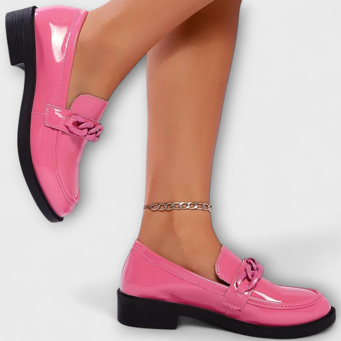 Lumi | Mujer Mocasines de Punta Redonda