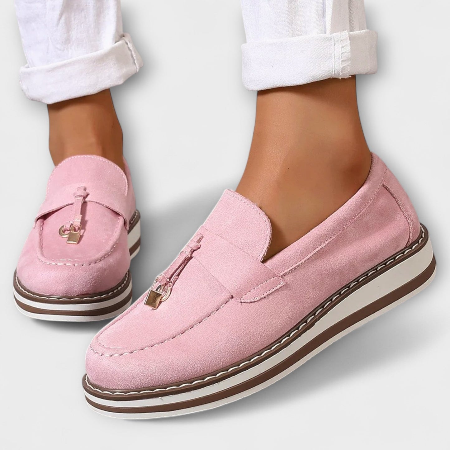 Halo | Mujer Zapatos de Punta Redonda