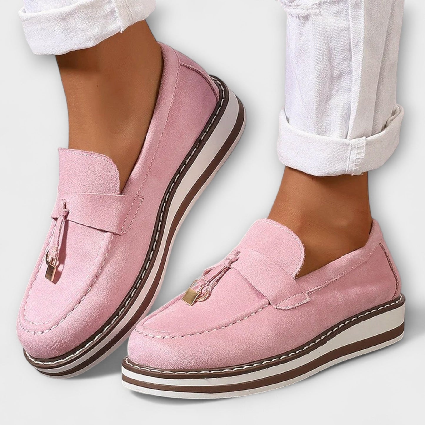 Halo | Mujer Zapatos de Punta Redonda