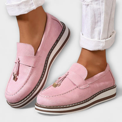 Halo | Mujer Zapatos de Punta Redonda