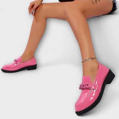 Lumi | Mujer Mocasines de Punta Redonda