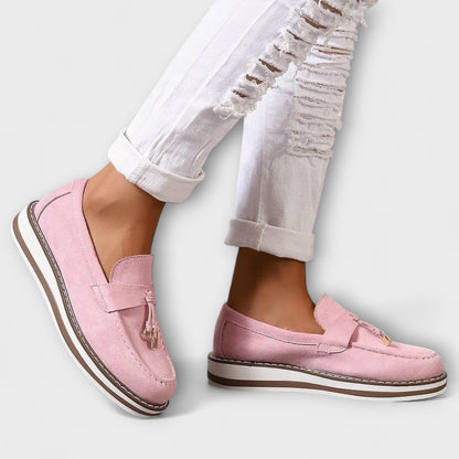 Halo | Mujer Zapatos de Punta Redonda