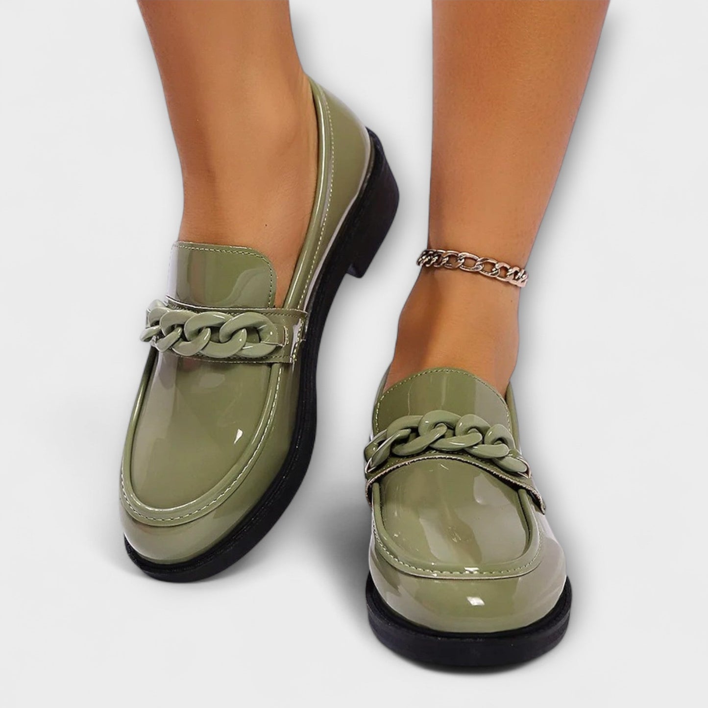 Lumi | Mujer Mocasines de Punta Redonda