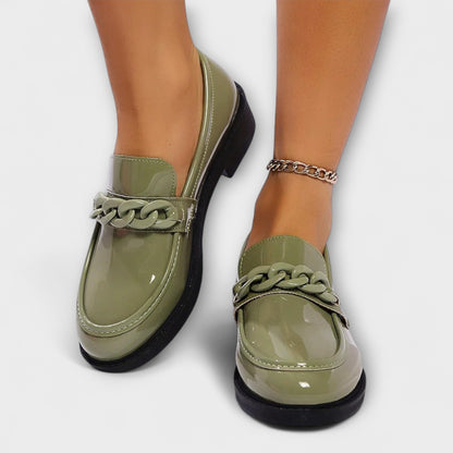 Lumi | Mujer Mocasines de Punta Redonda