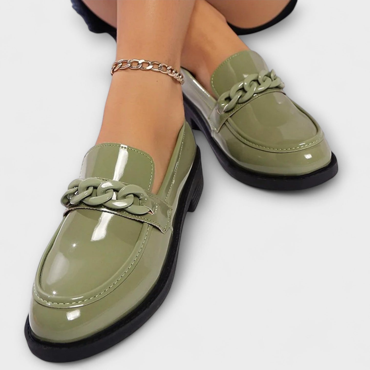 Lumi | Mujer Mocasines de Punta Redonda