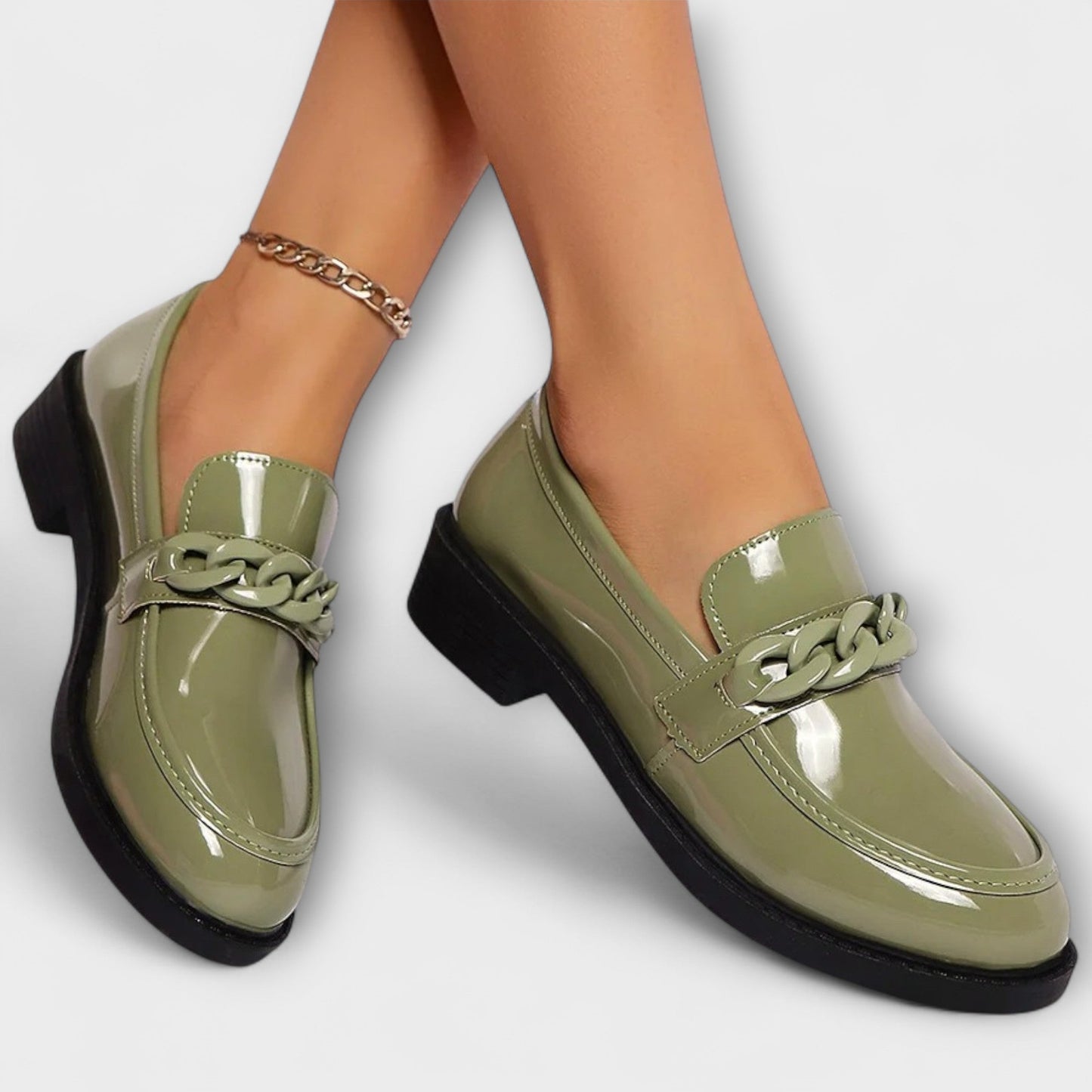 Lumi | Mujer Mocasines de Punta Redonda