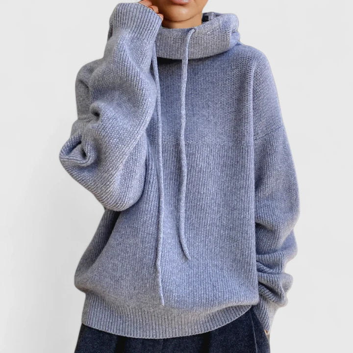 Isabelle | Mujer Sudadera con Capucha Oversize