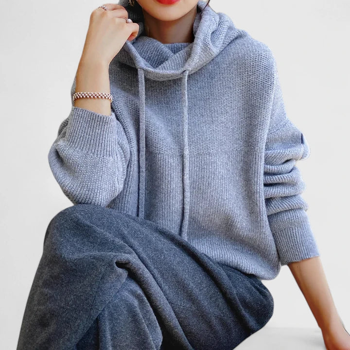 Isabelle | Mujer Sudadera con Capucha Oversize