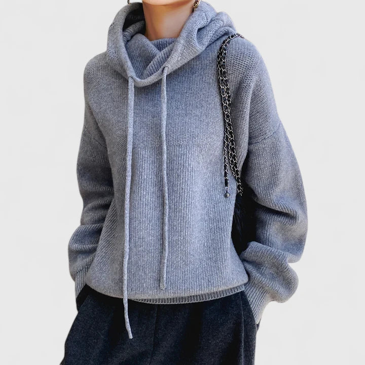 Isabelle | Mujer Sudadera con Capucha Oversize
