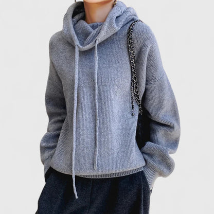 Isabelle | Mujer Sudadera con Capucha Oversize