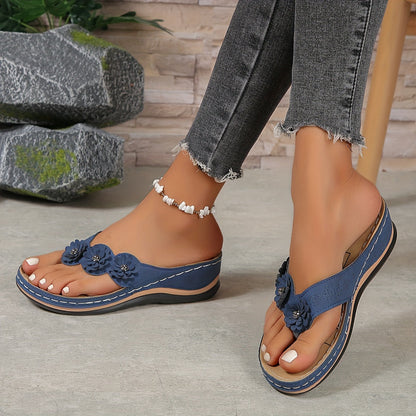 Seraphie | Mujer Sandalias con Suela Acolchada de Gel